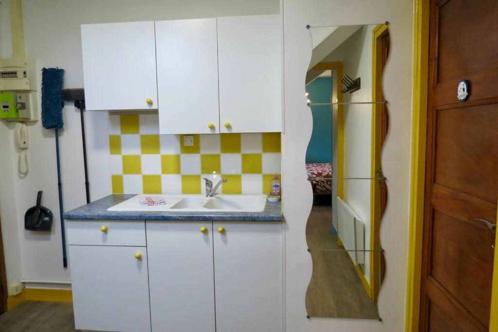 L'Appartement De La Place 생발레리앙코 외부 사진