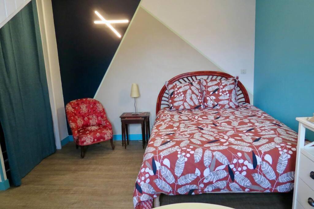 L'Appartement De La Place 생발레리앙코 외부 사진