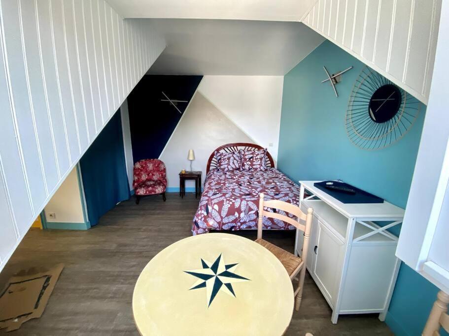 L'Appartement De La Place 생발레리앙코 외부 사진