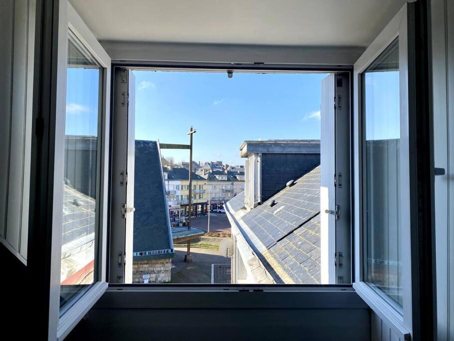 L'Appartement De La Place 생발레리앙코 외부 사진