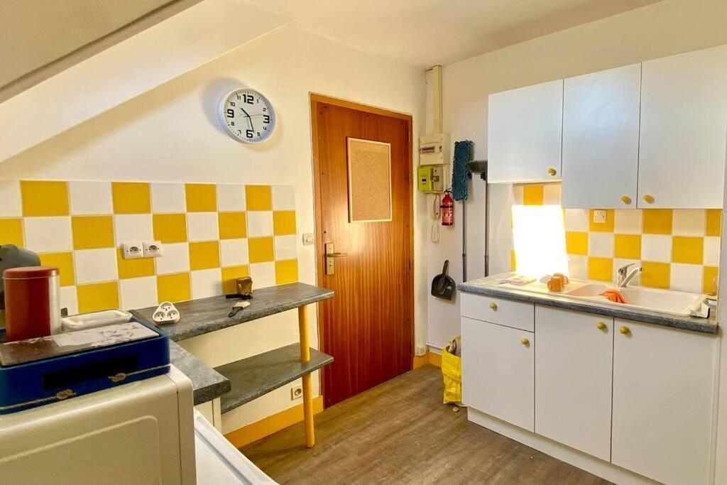 L'Appartement De La Place 생발레리앙코 외부 사진